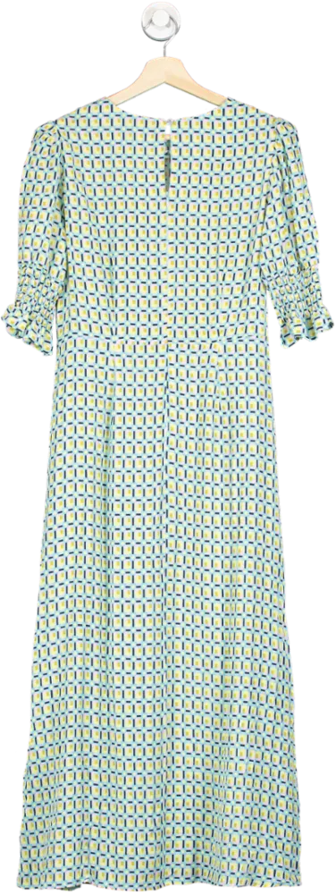 Nobody's Child Green Luna Midi Dress UK 10