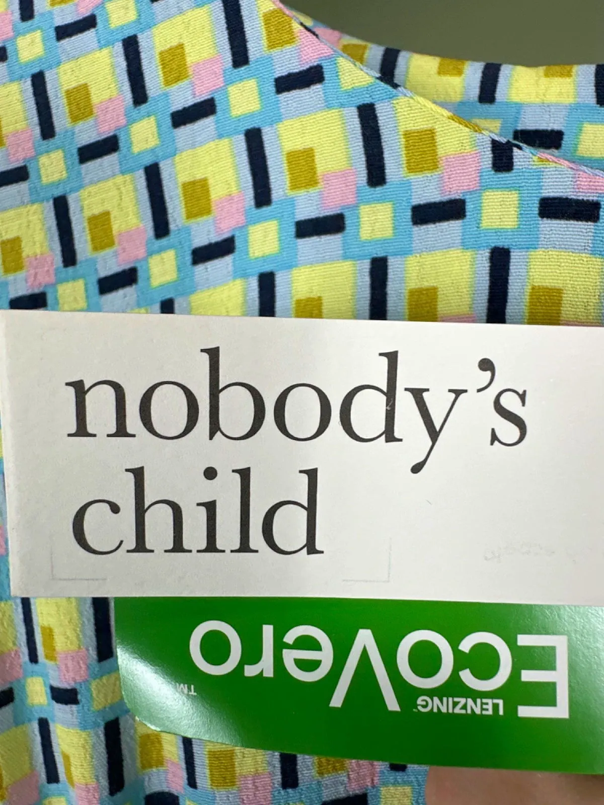 Nobody's Child Green Luna Midi Dress UK 10
