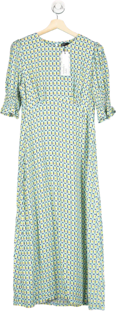 Nobody's Child Green Luna Midi Dress UK 10