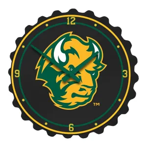 North Dakota State Bison: Thundar - Bottle Cap Wall Clock