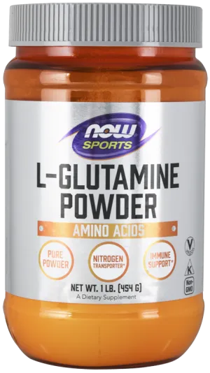 Now Sports L Glutamine Powder 454 gm