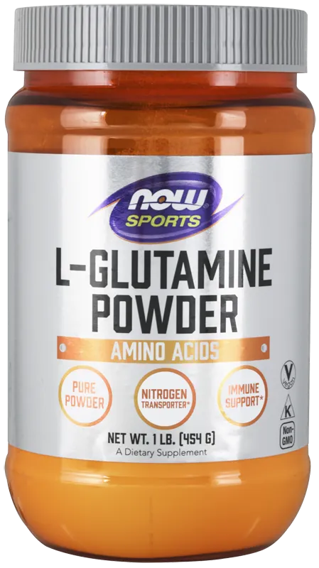 Now Sports L Glutamine Powder 454 gm