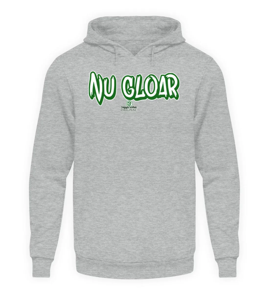 NU GLOAR  - Unisex Kapuzenpullover Hoodie