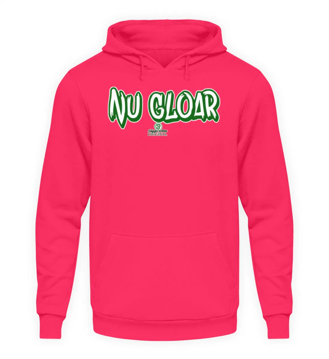 NU GLOAR  - Unisex Kapuzenpullover Hoodie