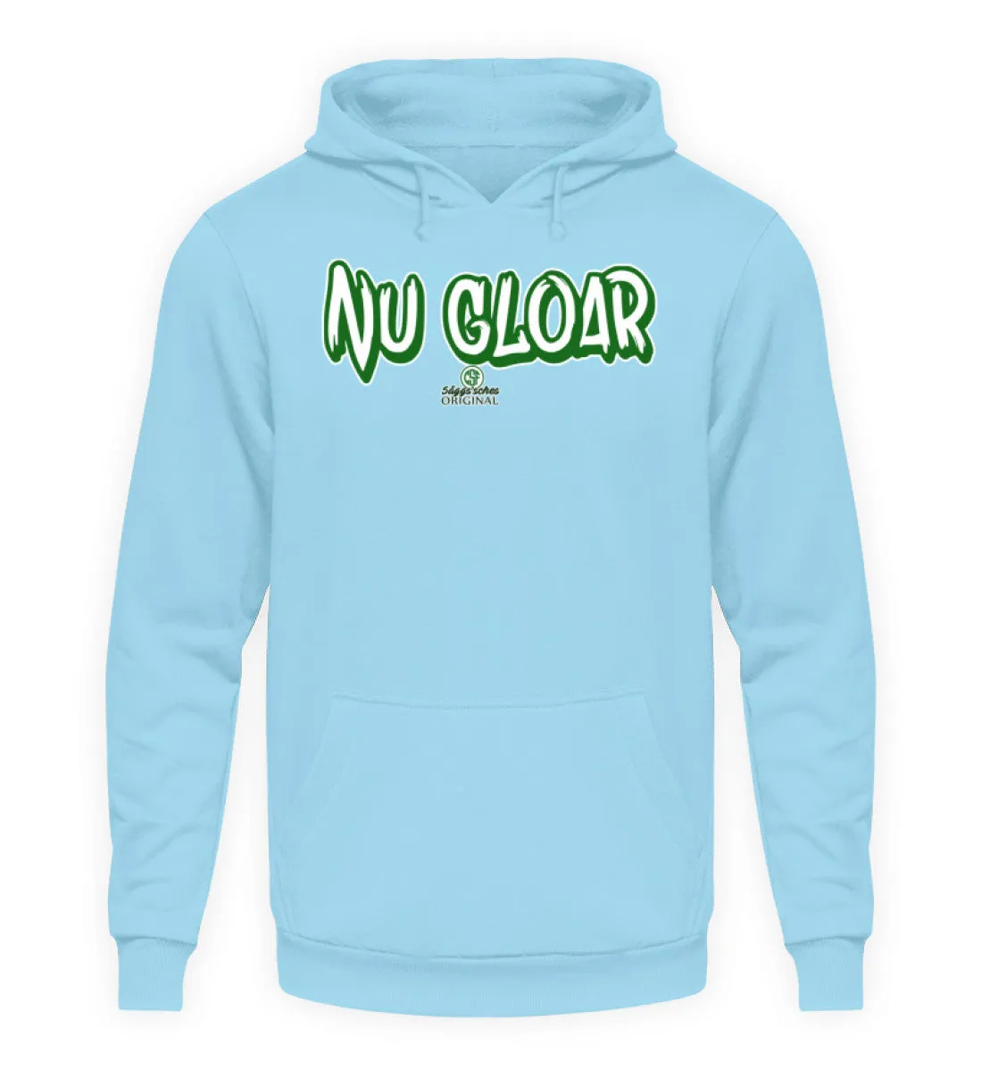 NU GLOAR  - Unisex Kapuzenpullover Hoodie