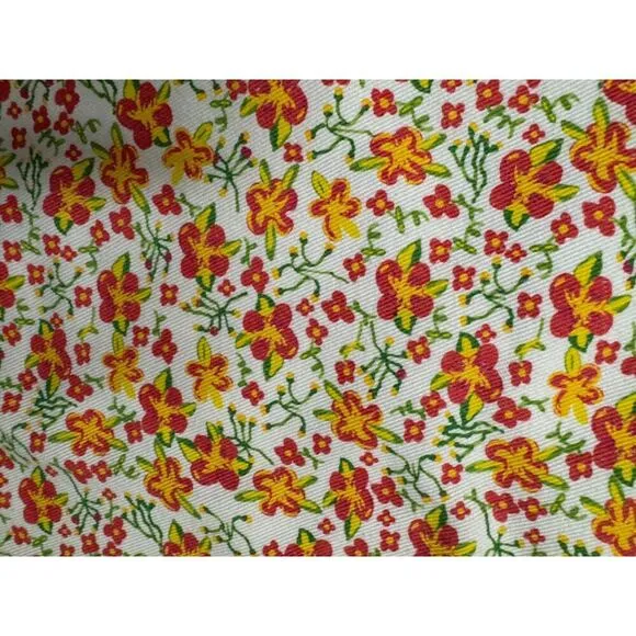 NWT Misfits M/SF/T Shapes Heavenly Jeans Pants White Floral Size AU 6 / US 2