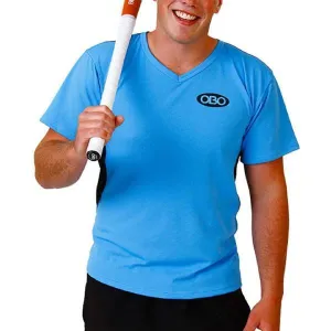 OBO Tight Fit Hockey Goalkeeping Smock Peron Blue