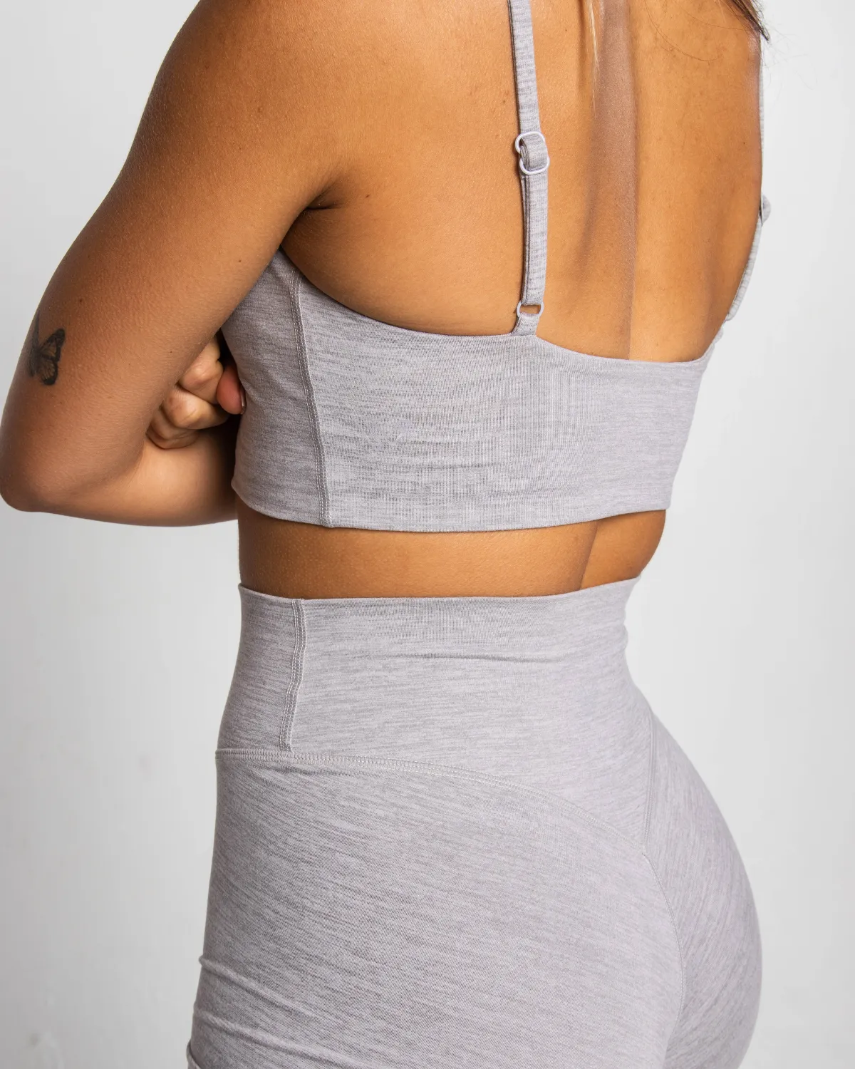 Off-Duty Basic Bra