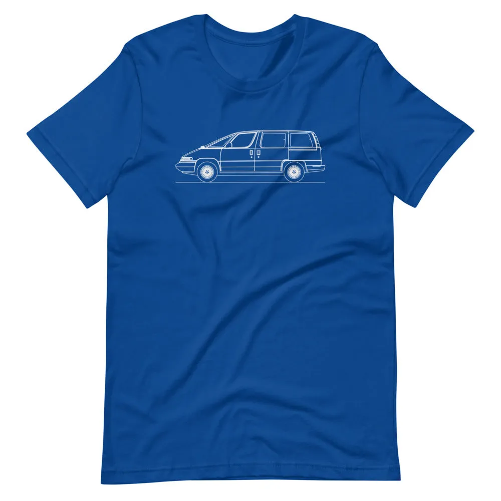 Oldsmobile Silhouette Line T-shirt