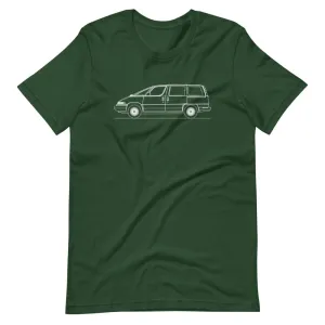 Oldsmobile Silhouette Line T-shirt