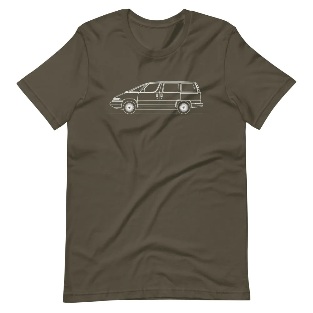 Oldsmobile Silhouette Line T-shirt
