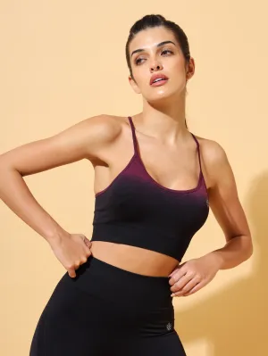 Ombre Seamless Medium Impact Sports Bra