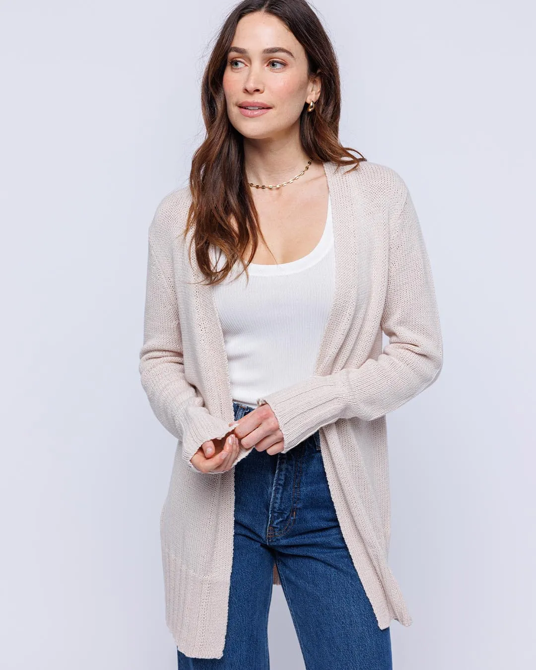 Open Cardigan