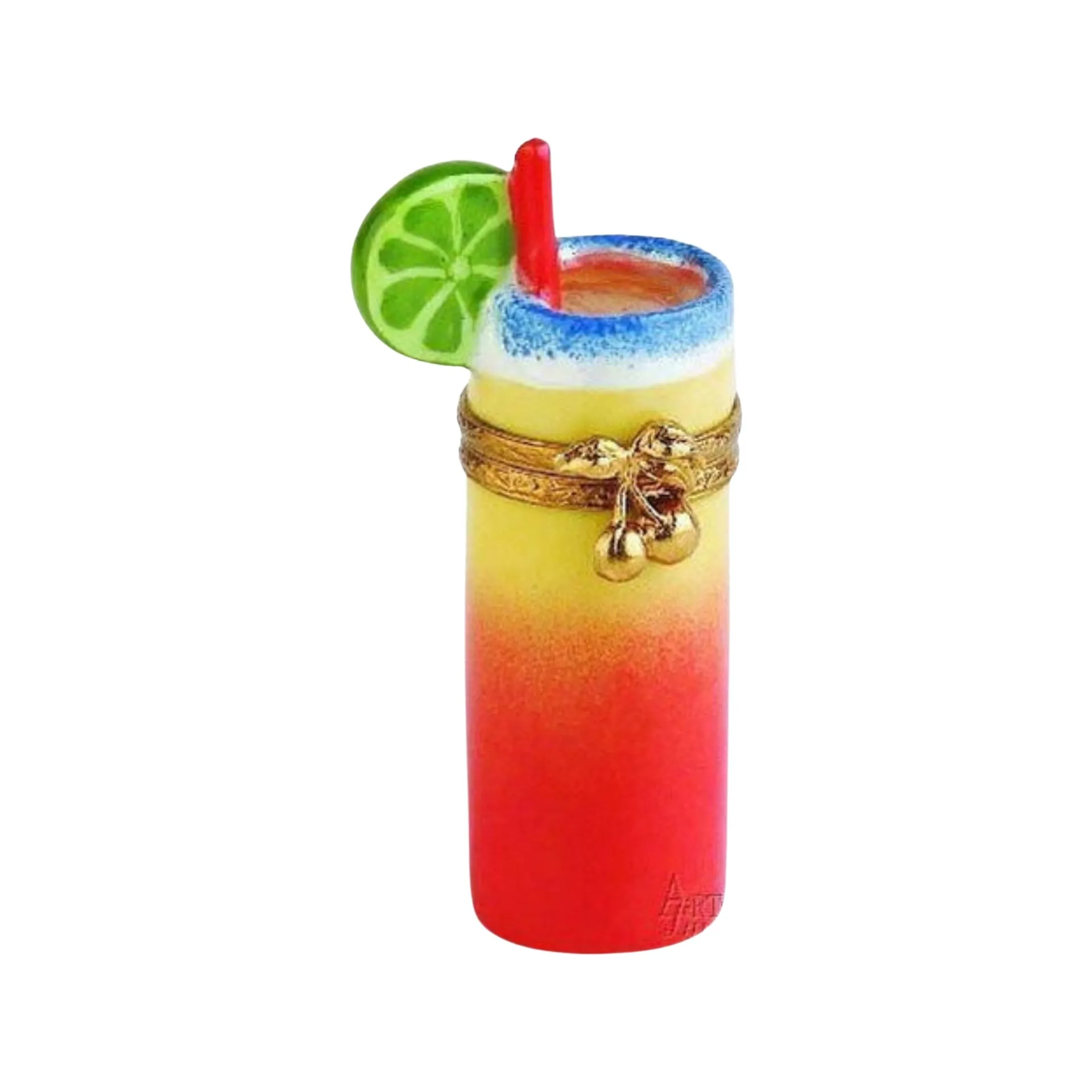 Orange Tropical Drink