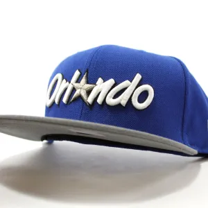 Orlando Magic New Era 59Fifty Fitted Hat (BRIGHT ROYAL GRAY)