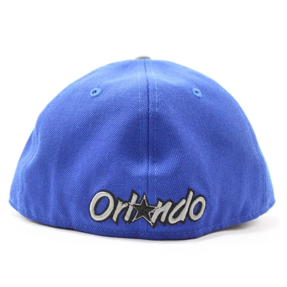 Orlando Magic New Era 59Fifty Fitted Hat (BRIGHT ROYAL GRAY)