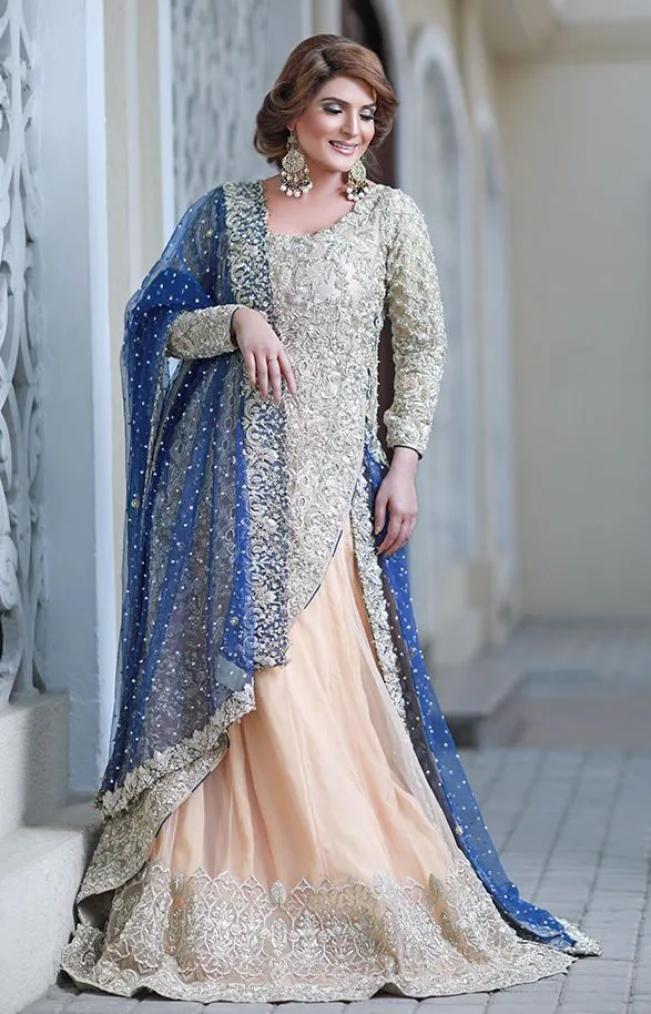 Pakistani Bridal Luxury Outfit for Wedding #Y6006