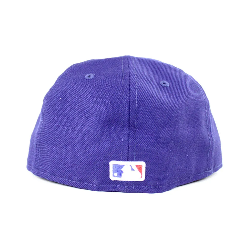 Palm Tree Los Angeles Dodgers New Era 59Fifty Fitted Hat (Green Under Brim)