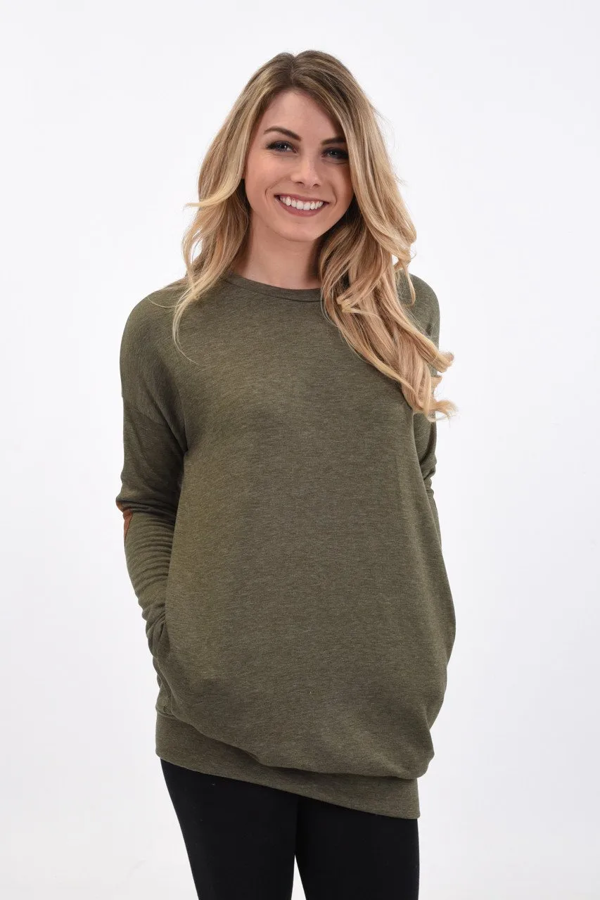 Patch Me If You Can Top ~ Olive
