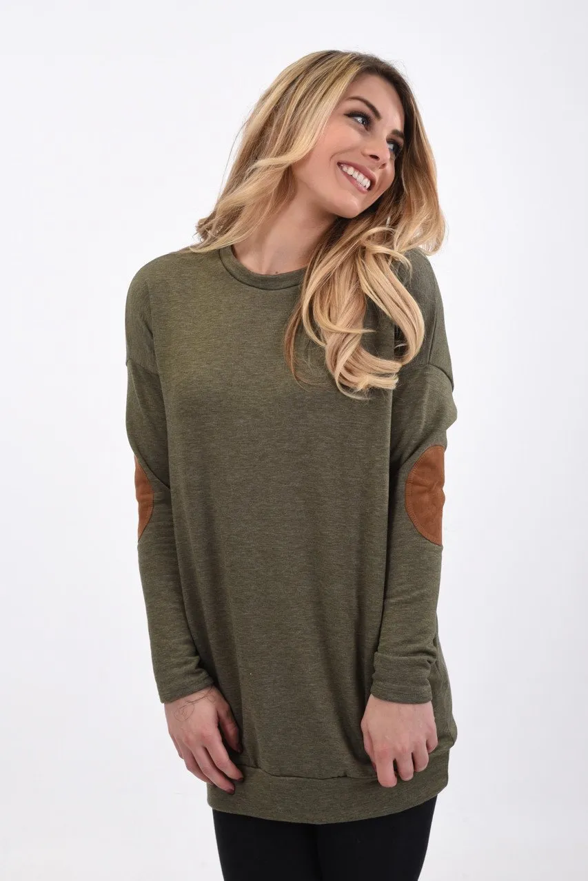 Patch Me If You Can Top ~ Olive