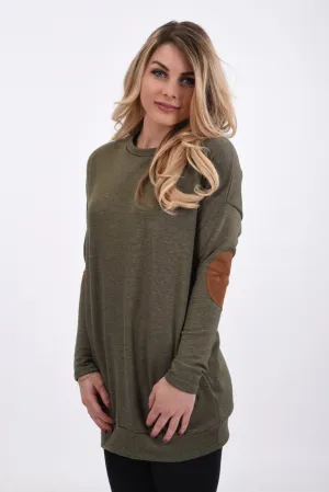 Patch Me If You Can Top ~ Olive