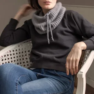PDF Pattern Download // Cashmere Cozy Neck Warmer