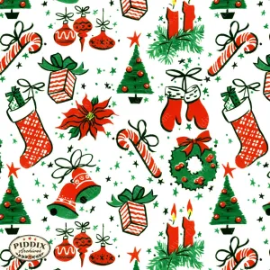 PDXC10030a Pattern2 -- Christmas Patterns