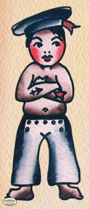 PDXC12136 -- Retro Tattoos