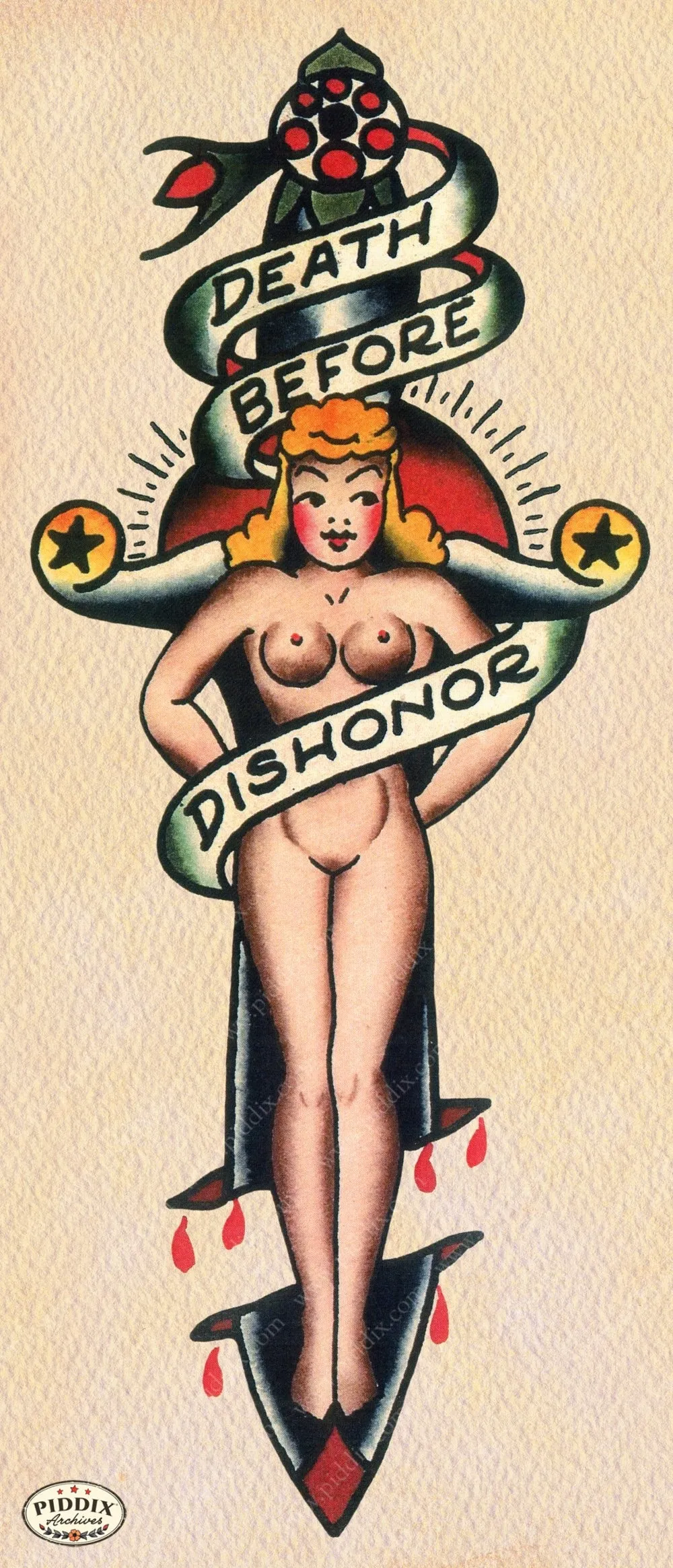 PDXC12162 -- Retro Tattoos