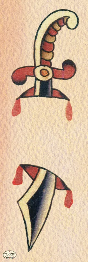 PDXC12215 -- Retro Tattoos