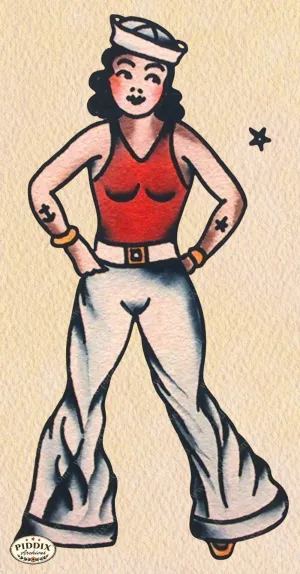 PDXC12293 -- Retro Tattoos