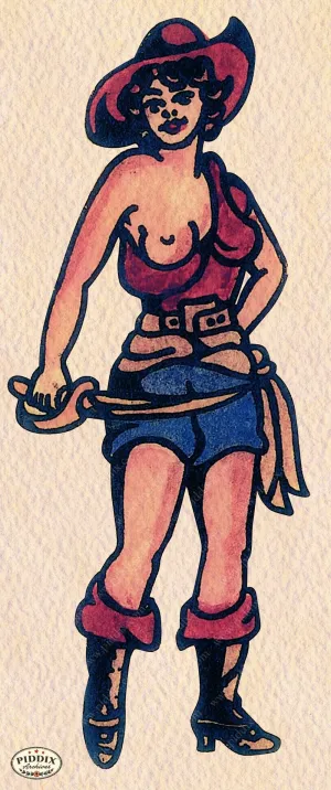 PDXC12358 -- Retro Tattoos