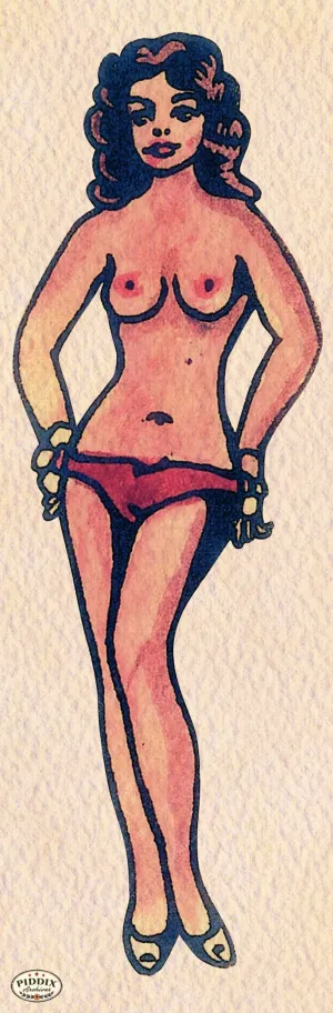 PDXC12360 -- Retro Tattoos