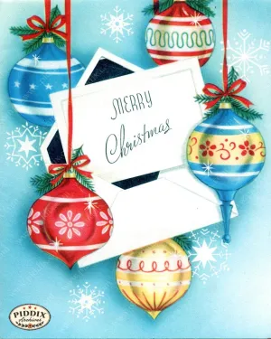 PDXC17321 -- Christmas Ornaments