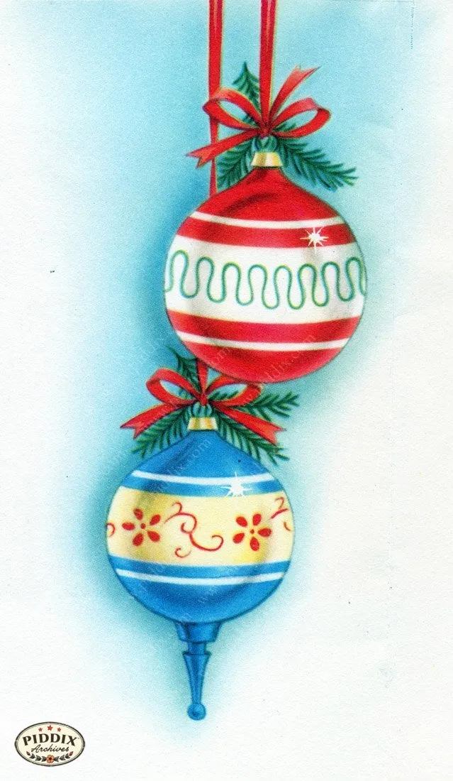 PDXC17321 -- Christmas Ornaments