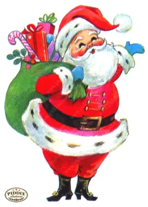 PDXC18955a -- Santa Claus