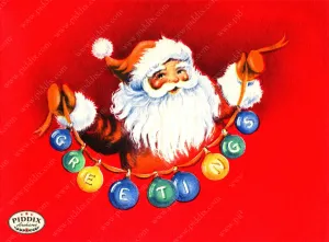 PDXC19143b -- Santa Claus