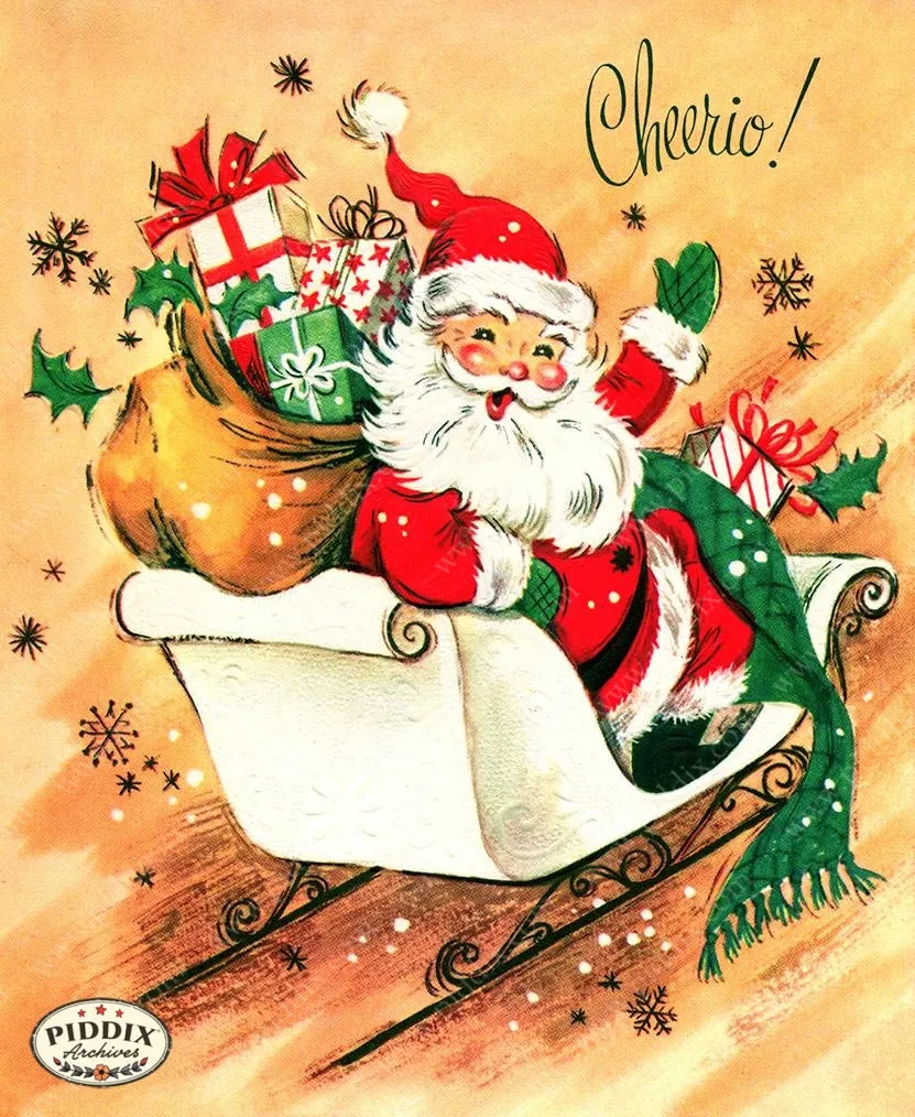 PDXC19147b -- Santa Claus
