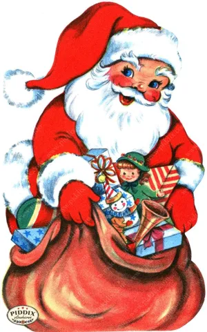 PDXC19163a -- Santa Claus