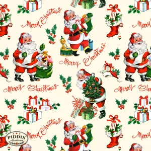 PDXC19890 Santa Pattern 1 -- Christmas Patterns