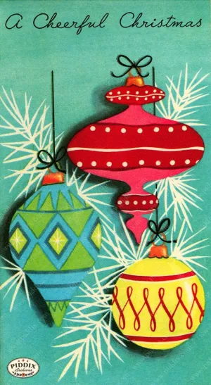 PDXC19910a -- Christmas Ornaments