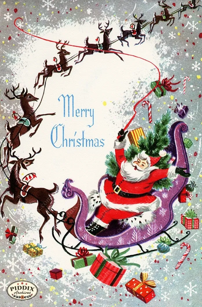 PDXC20134a -- Santa Claus