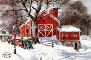 PDXC21626a -- Retro Christmas