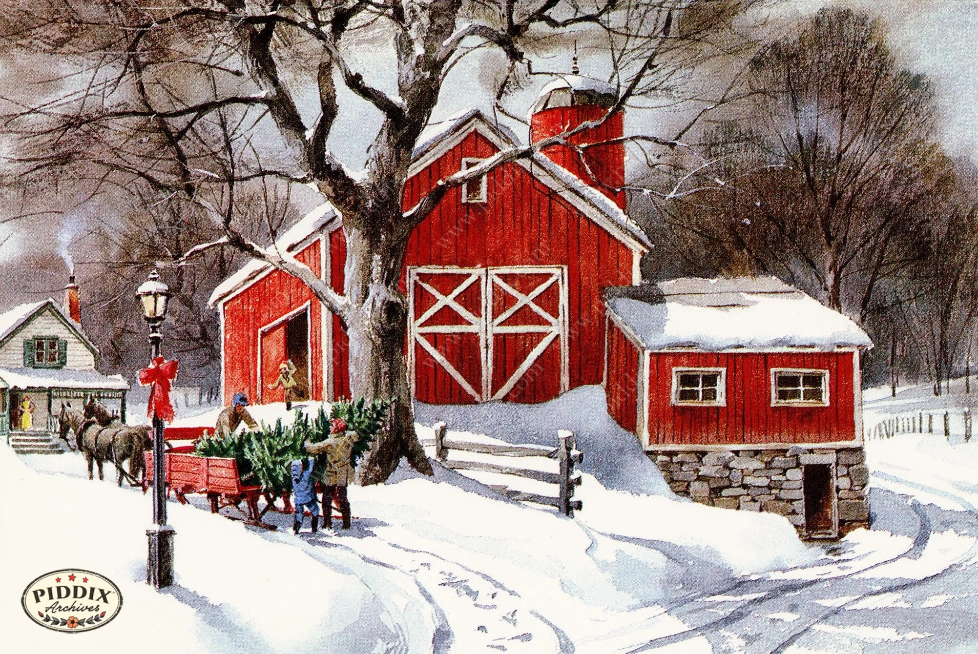 PDXC21626a -- Retro Christmas