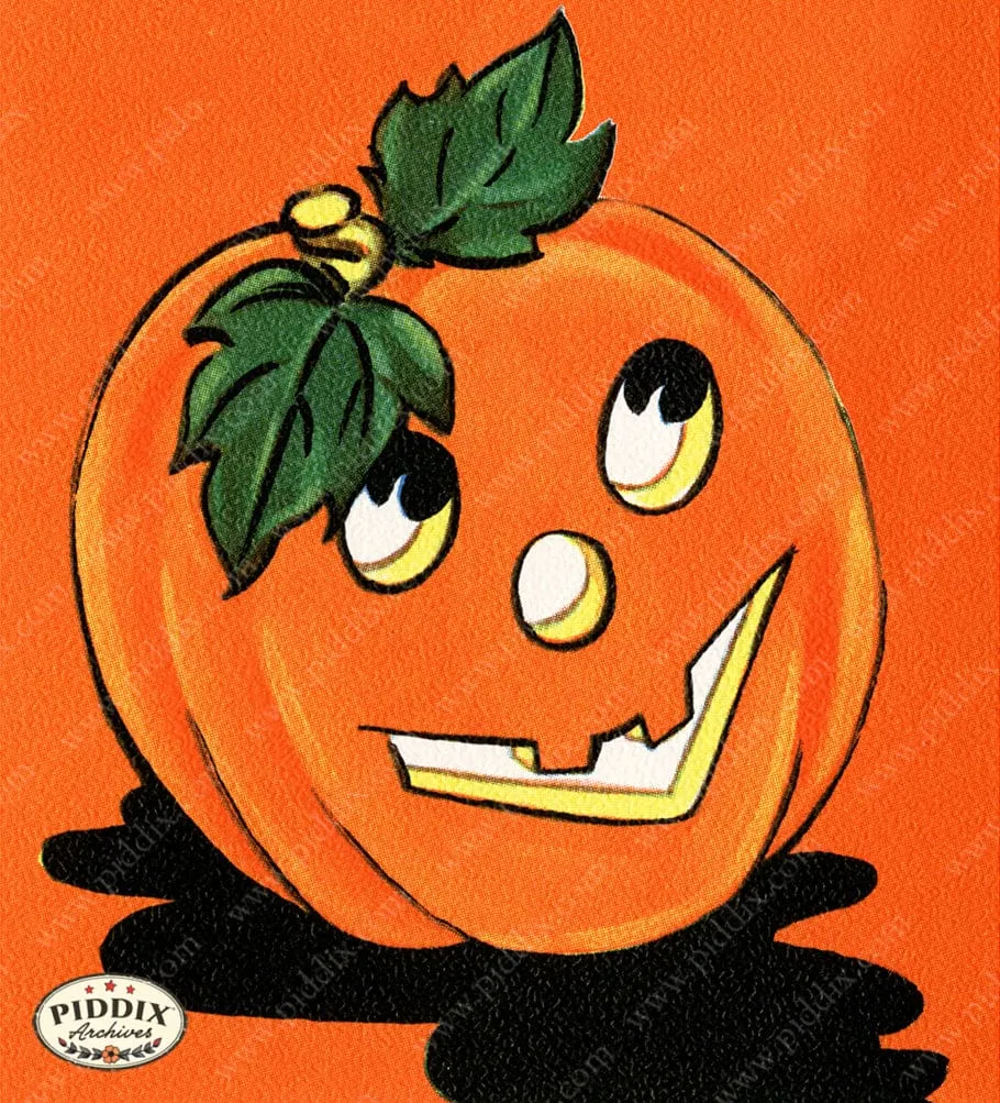 PDXC23847c -- Halloween Pumpkin