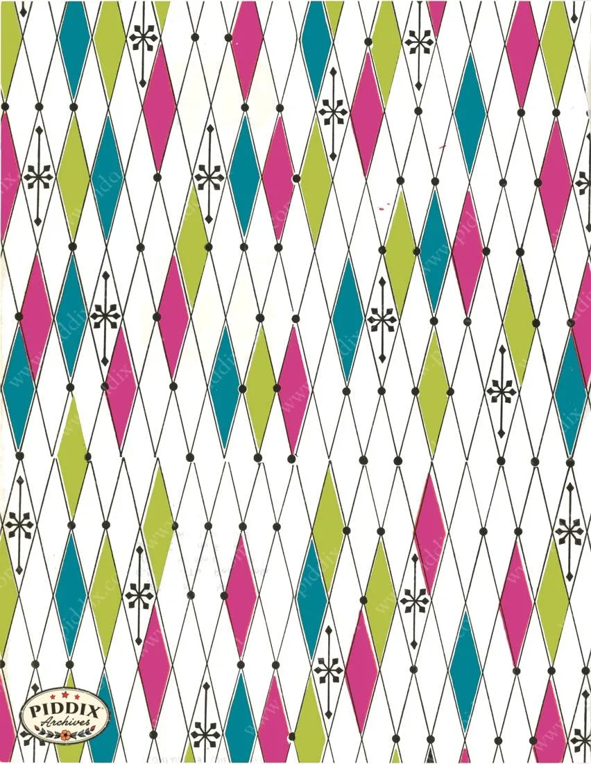 PDXC4794 a & b -- Christmas Patterns