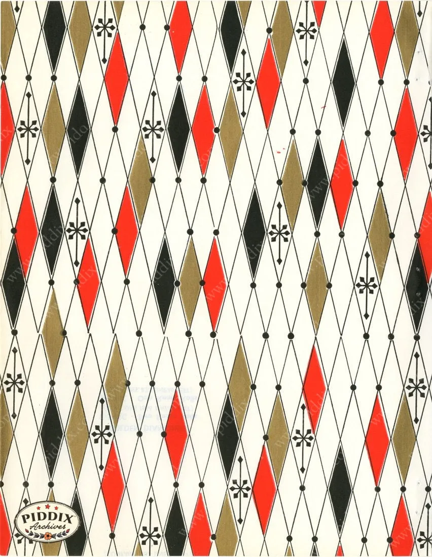 PDXC4794 a & b -- Christmas Patterns
