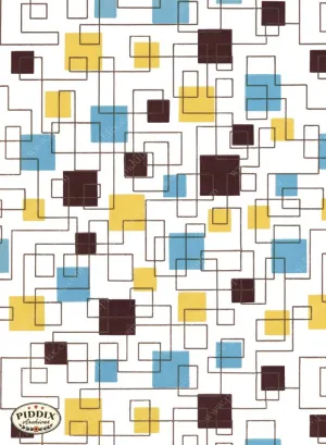 PDXC6250 -- Mid-Century Patterns