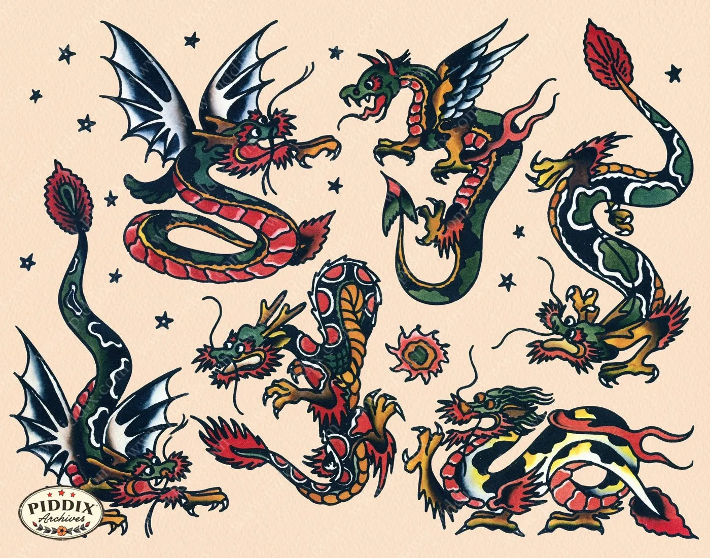 PDXC7773 -- Tattoos