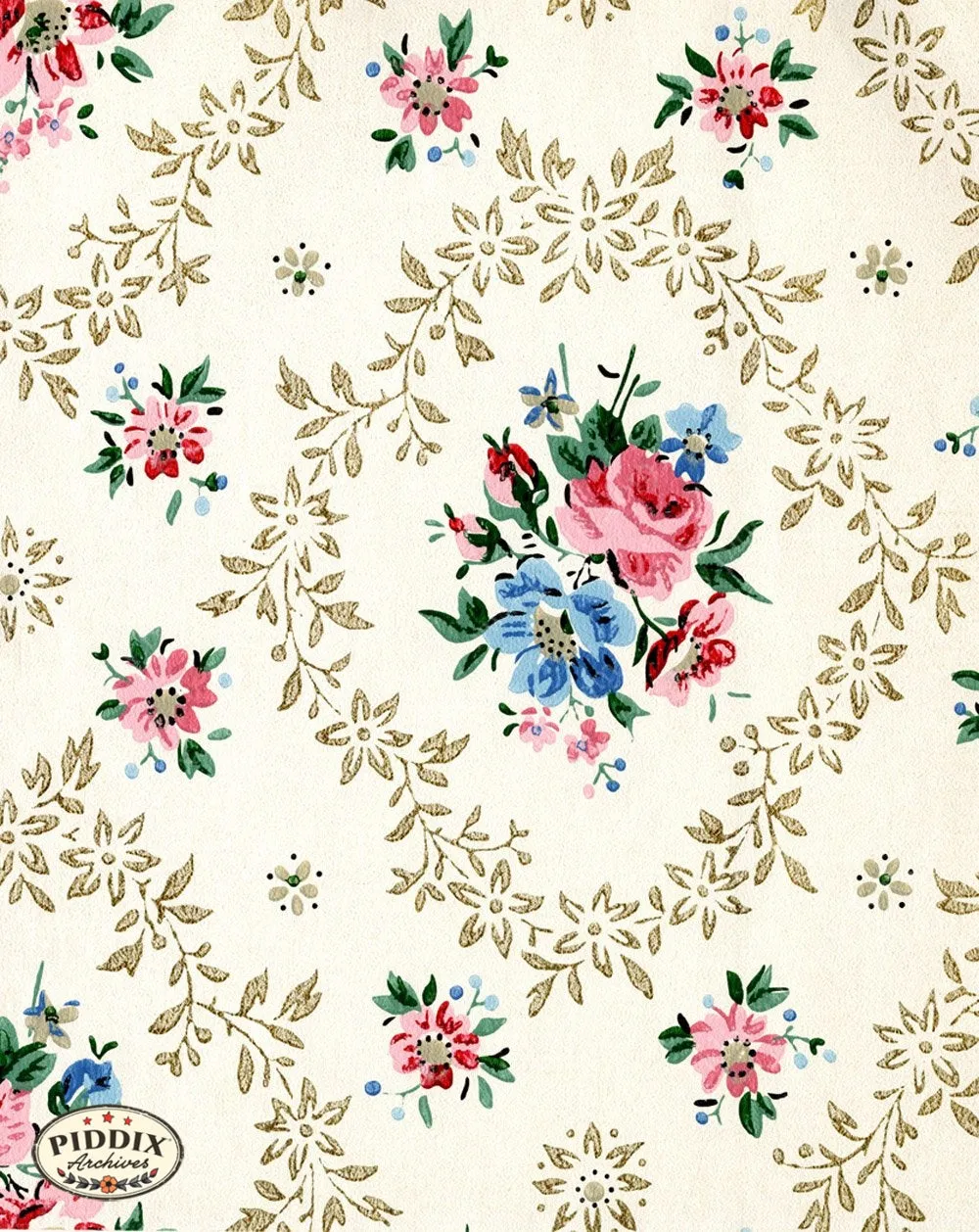 PDXC8013 -- Mid-Century Patterns